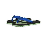 PUMA Epic Flip V2 Ps Tongues - Mixte Enfant - Bleu Victoria Été Vert Nuit Foncée - 28 EU