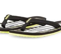 PUMA Epic Flip V2 Tongs unisexe noir et vert - Taille 37