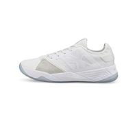 PUMA Escarpins Accelerate Turbo NitroIndoor Unisexe, Puma White Puma., 42 EU