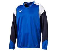 PUMA Esito4 Sweat-Shirt Garçon, Royal White New Navy, FR : 140 (Taille Fabricant : 140)