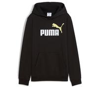 Puma Ess 2 Color Nº 1 Logo Hoodie Noir 13-14 Years Enfants