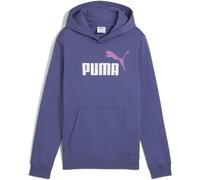 PUMA ESS 2 Color No. 1 Logo Hoodie FL B, Sweats à Capuche Garçon, Blue Crystal,