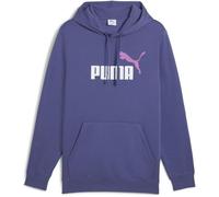 PUMA ESS 2 Color No. 1 Logo Hoodie FL, Sweats à Capuche Homme, Blue Crystal,