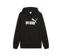 PUMA ESS 2 Color No. 1 Logo Hoodie TR, Sudaderas Con Capucha Homme, PUMA Black-Spring Fern,