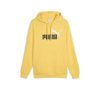 Puma Ess 2 Color Nº1 Logo Hoodie Jaune S Homme,Femme