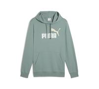 PUMA ESS 2 Color No. 1 Logo Hoodie TR, Sweats à Capuche Homme, Green Moon,