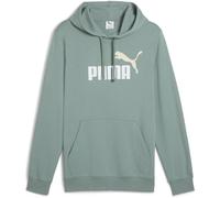 PUMA ESS 2 Color No. 1 Logo Hoodie TR, Sweats à Capuche Homme, Green Moon,