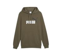 PUMA ESS 2 Color No. 1 Logo Hoodie TR, Sweats à Capuche Homme, Loden Green, M