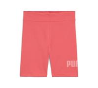 PUMA ESS 2 COLOR No.1 Logo Short Leggings G, Joggings Fille, Peach Frost,