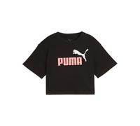 Vêtements Puma ESS 2 COLOR No. 1 Logo Short Length Tee G pour Enfant 12A Noir