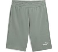 Puma ESS 2 Color No. 1 Logo Shorts 10" TR, Short tricoté Homme, Green Moon,