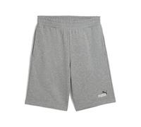 PUMA ESS 2 Color No. 1 Logo Shorts 10" TR, Short tricoté Homme, Medium Gray Heather,