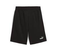 Puma ESS 2 Color No. 1 Logo Shorts 10" TR, Short tricoté Homme, Puma Black-Spring Fern,