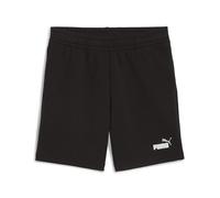PUMA ESS 2 Color No. 1 Logo Shorts TR B, Short tricoté Garçon, PUMA Black,
