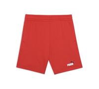 PUMA ESS 2 Color No. 1 Logo Shorts TR B, Short tricoté Garçon, Red Fire,