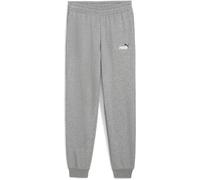 PUMA ESS 2 Color No. 1 Logo Sweatpants FL B, Pantalon tricoté Garçon, Medium Gray Heather,