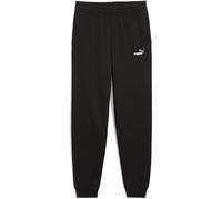 PUMA Pantalon 'Ess No. 1' noir / blanc, Taille 140
