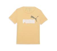PUMA ESS 2 Color No.1 Logo Tee B, T-Shirts Garçon, Almost Apricot,