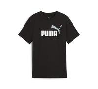 PUMA ESS 2 Color No.1 Logo Tee B, T-Shirts Garçon, PUMA Black, 128