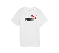 PUMA ESS 2 Color No.1 Logo Tee B, T-Shirts Garçon, PUMA White, 140