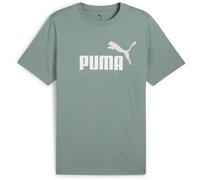 PUMA ESS 2 Color No. 1 Logo Tee, T-Shirts Mixte, Green Moon,