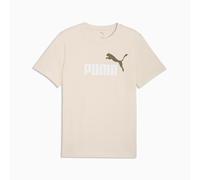 PUMA Ess 2 Color No. 1 Logo Tee T-Shirts Mixte (Lot de 1)
