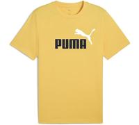 PUMA ESS 2 Color No. 1 Logo Tee, T-Shirts Mixte, Sunny Yellow,