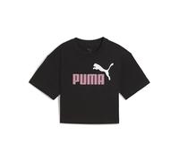 PUMA Ess 2 Color No. 1 T-Shirt Court avec Logo pour Fille