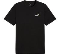 Puma Ess 2 Color Small Nº1 Logo T-shirt manches courtes Noir M Homme Noir M
