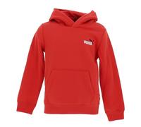Puma ESS 2 Color Small No. 1 Logo Hoodie FL B, Sweats à Capuche Garçon, Red Fire,