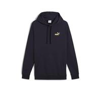 PUMA ESS 2 Color Small No. 1 Logo Hoodie TR, Sweats à Capuche Homme, New Navy,