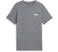 PUMA ESS 2 Color Small No. 1 Logo Tee B, T-Shirts Garçon, Medium Gray Heather,