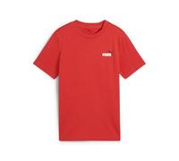 PUMA ESS 2 Color Small No. 1 Logo Tee B, T-Shirts Garçon, Red Fire,