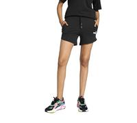 PUMA ESS 5'' Tape Shorts, Short en Maille Adultes Unisexes, PUMA Black, 677924