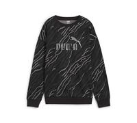 PUMA Ess+ Animal AOP Crew FL Sweat à Capuche pour Femme