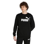PUMA ESS Big Logo Crew TR Pull Homme - Noir - Taille XL