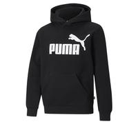Sweat-shirt enfant garcons Puma ESSENTIAL BIG LOGO HOODIE Noir 5 / 6 ans