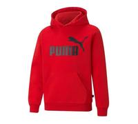 PUMA ESS BIG LOGO HOODIE SWEAT A CAPUCHE POUR ENFANT ROUGE 58696511 5-6 ans