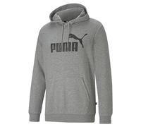 Puma ESS Big Logo Hoodie TR Pull Hommes, Medium Gray Heather, FR : S (Taille Fabricant : S)