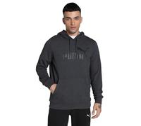 PUMA Ess Big Logo Hoodie TR Sweat Homme, Gris foncé, XXL