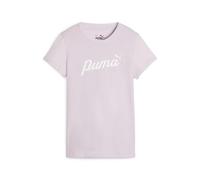 PUMA ESS+ Blossom Script Tee, Tee Adultes Unisexes, Grape Mist,