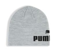 PUMA ESS Bonnet sans poignets Mid Couronne Gris clair chiné - PUMA Noir