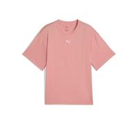 PUMA ESS Boxy Tee G, T-Shirts Fille, Pink Fruit, 164