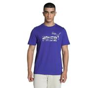 PUMA Ess+ Camo Graphic Tee T-Shirts Mixte