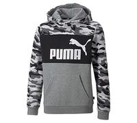 PUMA Ess+ Camo Hoodie FL B Sweat Bébé - Unisexe
