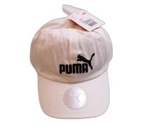 PUMA ESS Cap Casquette Base Ball Snapback Logo Blanc Réglable NEU