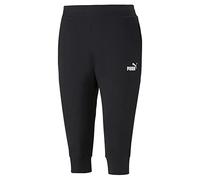Puma ESS Capri Sweatpants TR Pantalon De Jogging Femme, Noir, FR : S (Taille Fabricant : S)