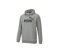 Puma Ess Capuche Fl Grand Logo Homme Sweat à Capuche 586686 03 Gris