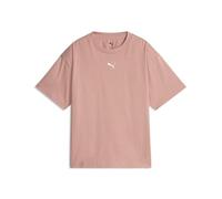 Puma ESS Centered Cat Logo Boxy Tee G T-Shirt pour Filles et Filles (Lot de 1)