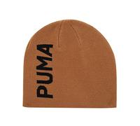 PUMA Ess Classic Cuffless Beanie 023433, Marron - 10, Taille Unique